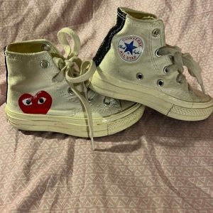 Preowned Comme Des Garçon Kids sneakers